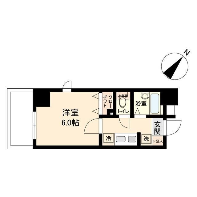 東京都国分寺市南町３ 国分寺駅 1K マンション 賃貸物件詳細