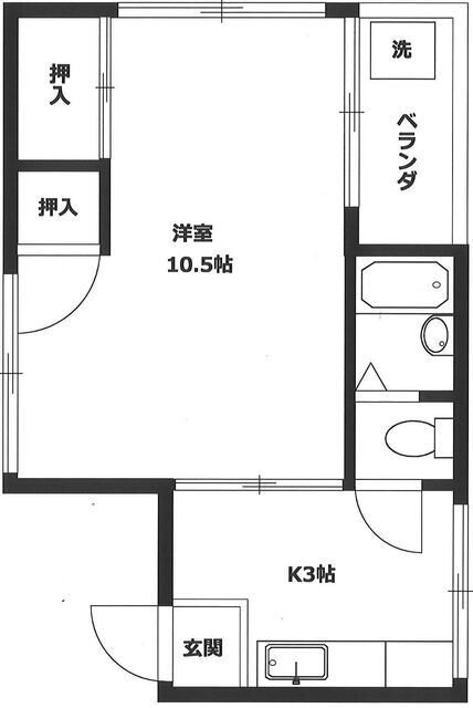 東京都豊島区池袋２ 池袋駅 1K マンション 賃貸物件詳細