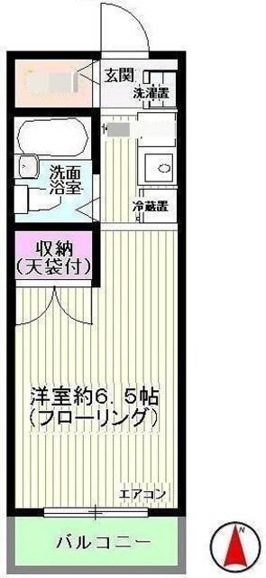 東京都日野市程久保８ 程久保駅 1K マンション 賃貸物件詳細