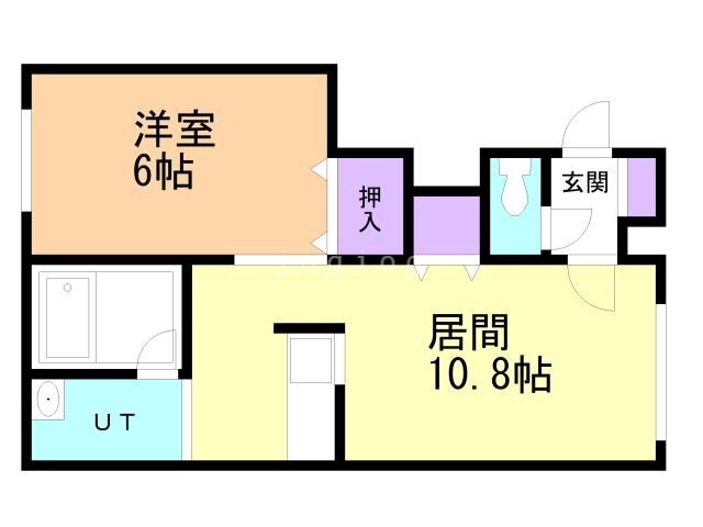 北海道旭川市神楽二条８ 1LDK マンション 賃貸物件詳細
