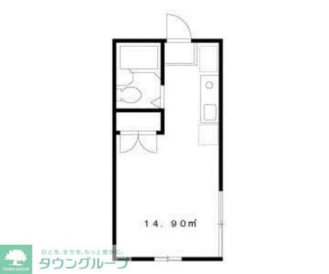東京都中野区弥生町１ 中野新橋駅 ワンルーム アパート 賃貸物件詳細