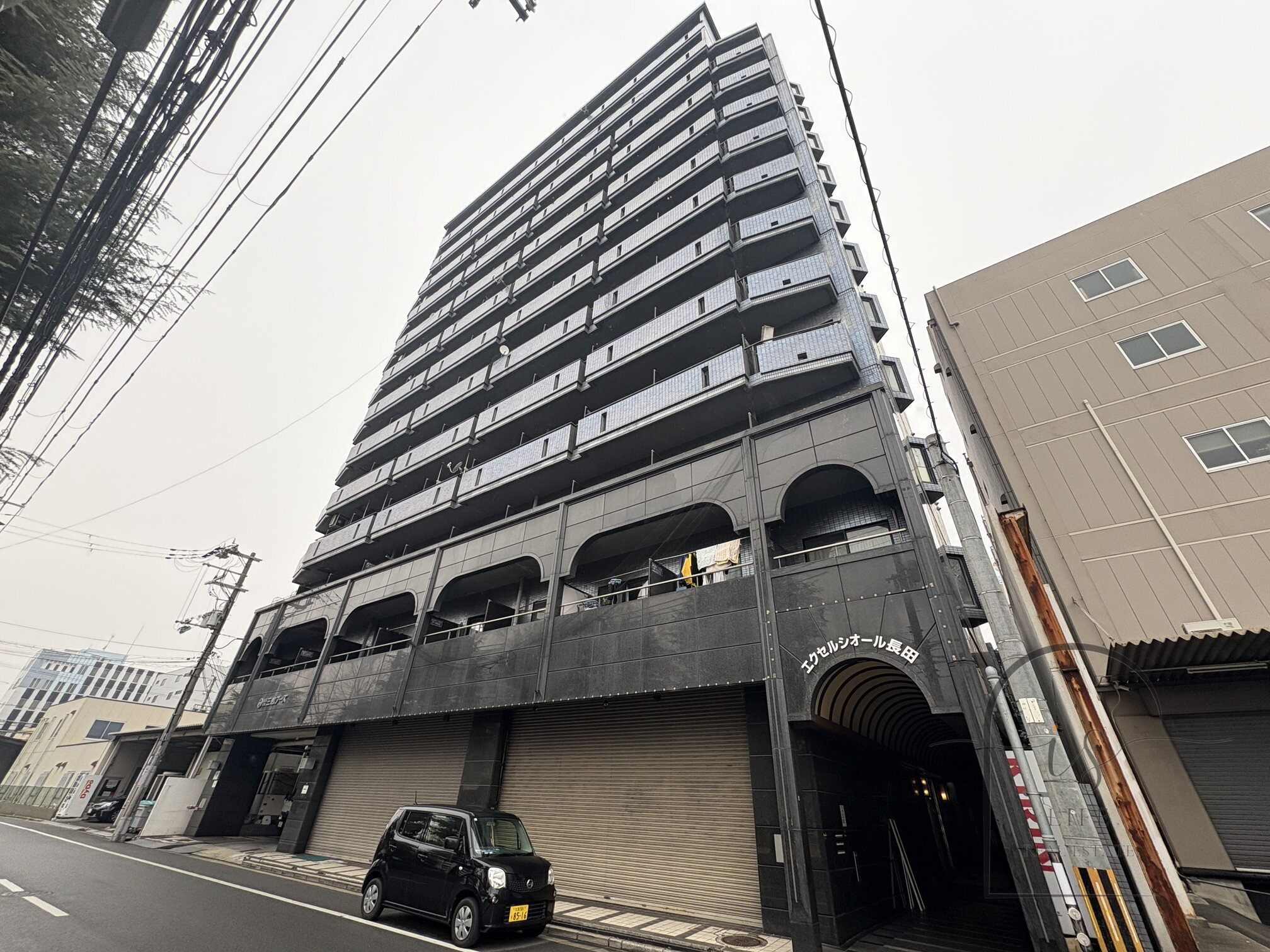 エクセルシオール長田