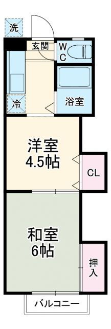 第１大浜ハイツ 1階 2K 賃貸物件詳細