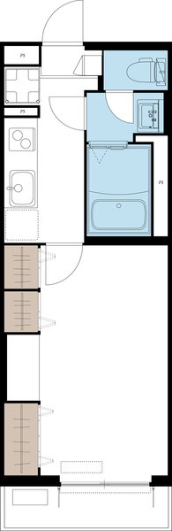 神奈川県横浜市瀬谷区三ツ境 三ツ境駅 1K マンション 賃貸物件詳細