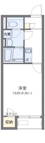 埼玉県南埼玉郡宮代町川端３ 姫宮駅 1K アパート 賃貸物件詳細