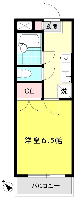 埼玉県和光市広沢 和光市駅 1K マンション 賃貸物件詳細