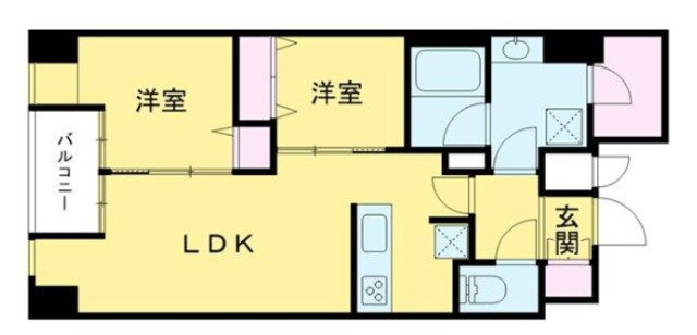 東京都品川区西五反田３ 不動前駅 2LDK マンション 賃貸物件詳細