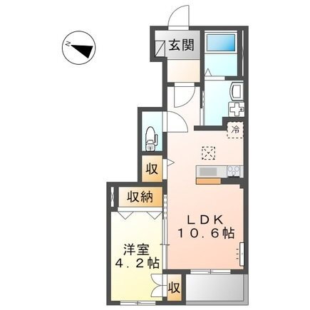 東京都日野市西平山５ 豊田駅 1LDK アパート 賃貸物件詳細