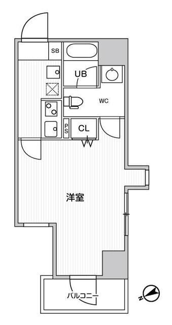神奈川県川崎市川崎区駅前本町 川崎駅 1K マンション 賃貸物件詳細