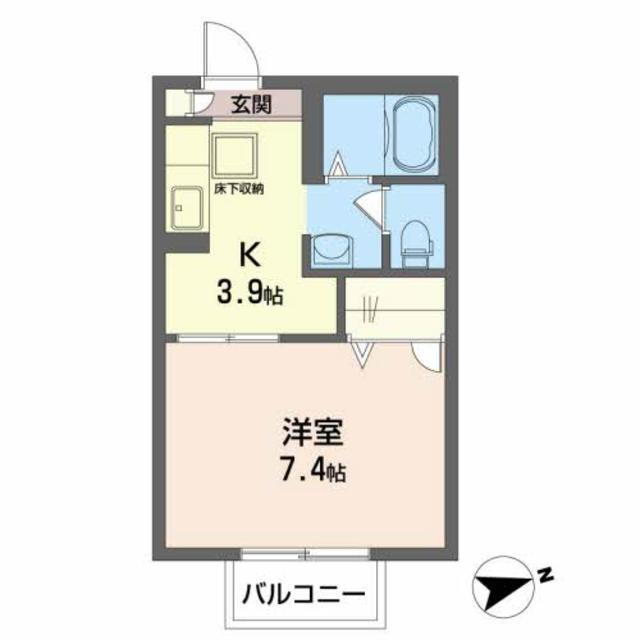 宮城県仙台市泉区将監９ 泉中央駅 1K アパート 賃貸物件詳細