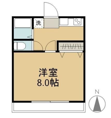 岡山県倉敷市中庄 中庄駅 1K マンション 賃貸物件詳細