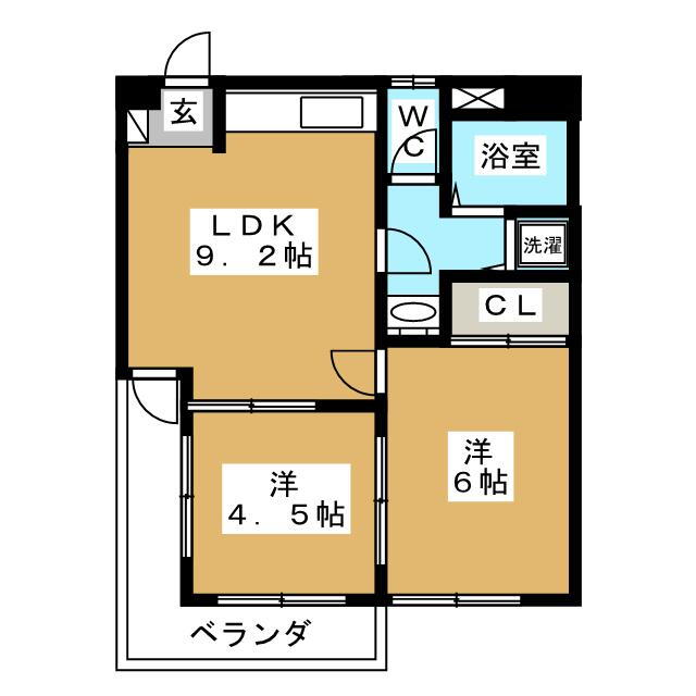 東京都小金井市梶野町５ 東小金井駅 2LDK マンション 賃貸物件詳細
