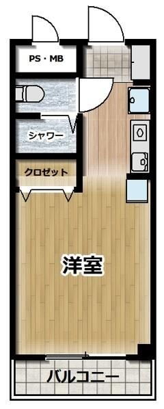神奈川県横浜市磯子区磯子２ 磯子駅 1K マンション 賃貸物件詳細