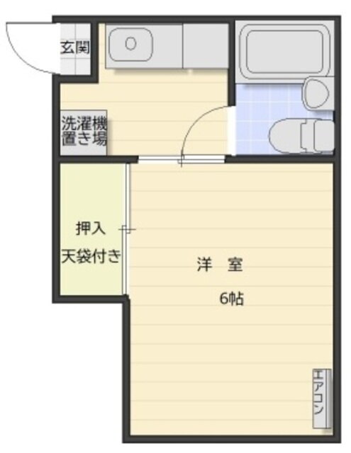 ルーム栄 1階 1K 賃貸物件詳細