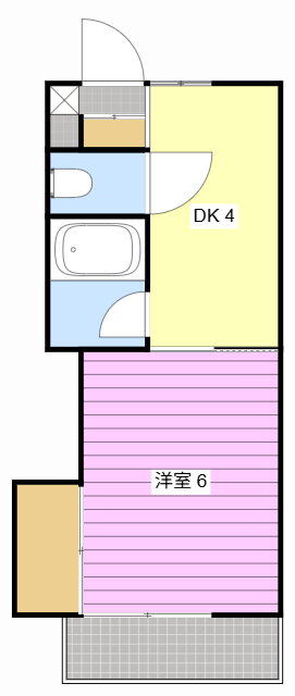 静岡県掛川市緑ケ丘２ 掛川駅 1DK アパート 賃貸物件詳細