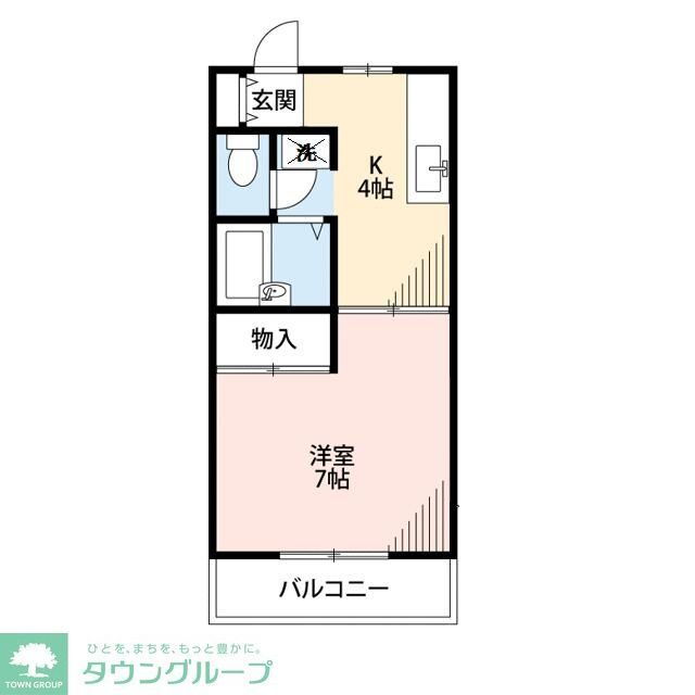 神奈川県横浜市戸塚区下倉田町 戸塚駅 1K マンション 賃貸物件詳細