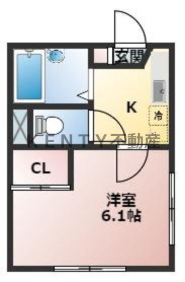 東京都大田区大森西６ 梅屋敷駅 1K マンション 賃貸物件詳細
