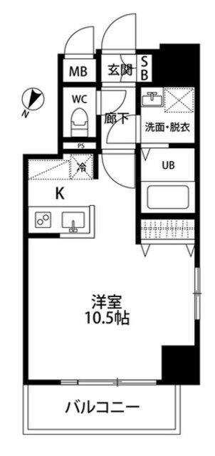 東京都豊島区上池袋２ 池袋駅 1K マンション 賃貸物件詳細