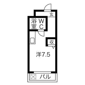 愛知県岩倉市栄町１ 岩倉駅 ワンルーム マンション 賃貸物件詳細