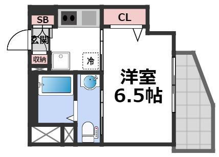 大阪府大阪市東成区深江南１ 新深江駅 1K マンション 賃貸物件詳細