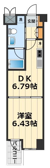 神奈川県大和市大和東１ 大和駅 1DK マンション 賃貸物件詳細