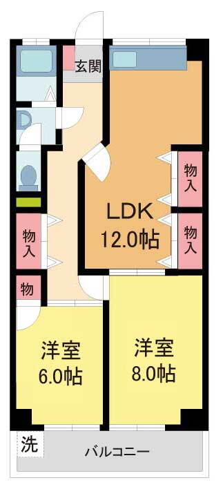 兵庫県宝塚市雲雀丘１ 雲雀丘花屋敷駅 2LDK マンション 賃貸物件詳細