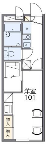 埼玉県所沢市大字上安松 新秋津駅 1K アパート 賃貸物件詳細