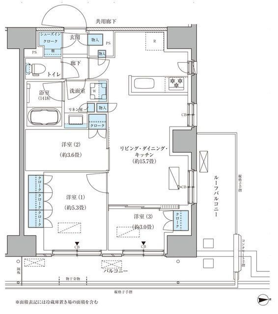東京都品川区東品川３ 天王洲アイル駅 3LDK マンション 賃貸物件詳細