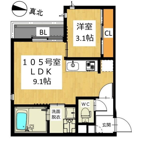 愛知県名古屋市瑞穂区河岸１ 堀田駅 1LDK アパート 賃貸物件詳細