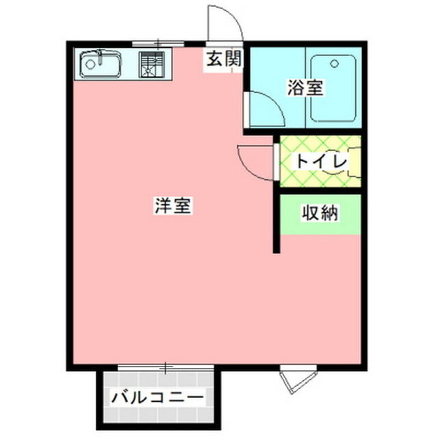 茨城県水戸市堀町 水戸駅 ワンルーム アパート 賃貸物件詳細