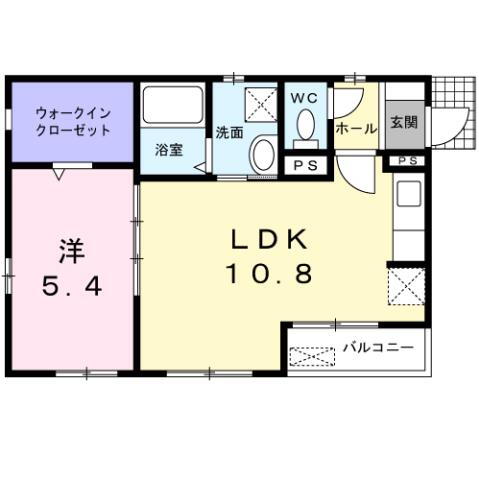 ジョイフルハイツ 1階 1LDK 賃貸物件詳細