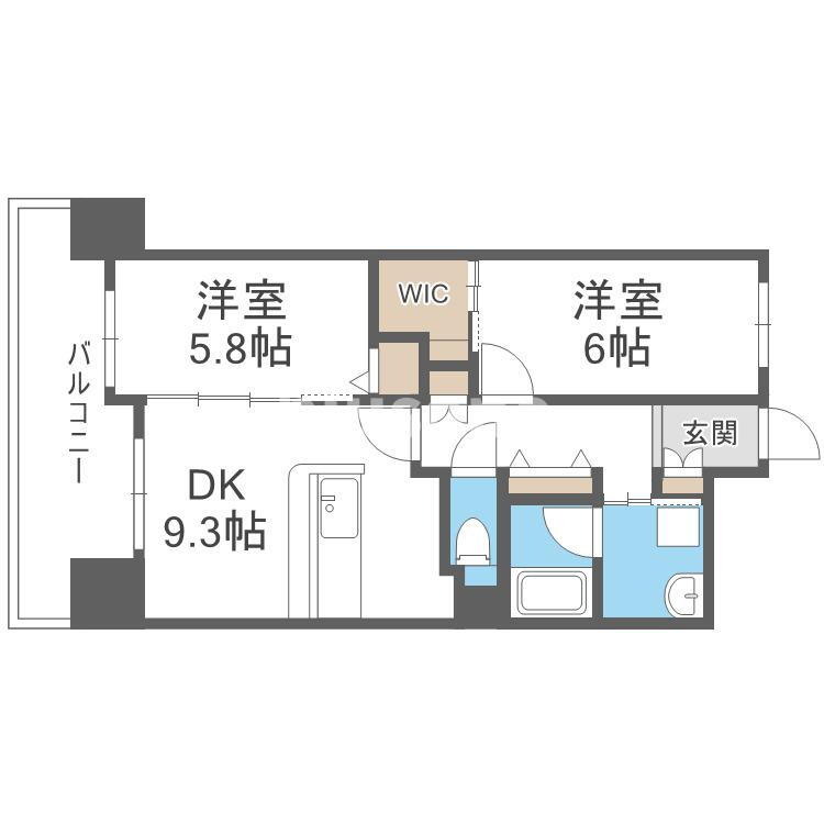 ベリー海老江 7階 2DK 賃貸物件詳細