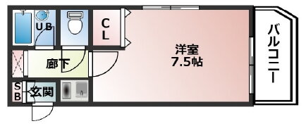 兵庫県神戸市灘区弓木町５ 六甲道駅 1K マンション 賃貸物件詳細