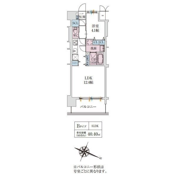 大阪府大阪市北区大淀中５ 福島駅 1LDK マンション 賃貸物件詳細