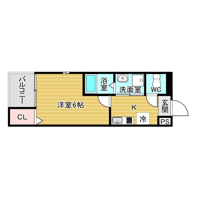 大阪府吹田市南金田２ 江坂駅 1K アパート 賃貸物件詳細