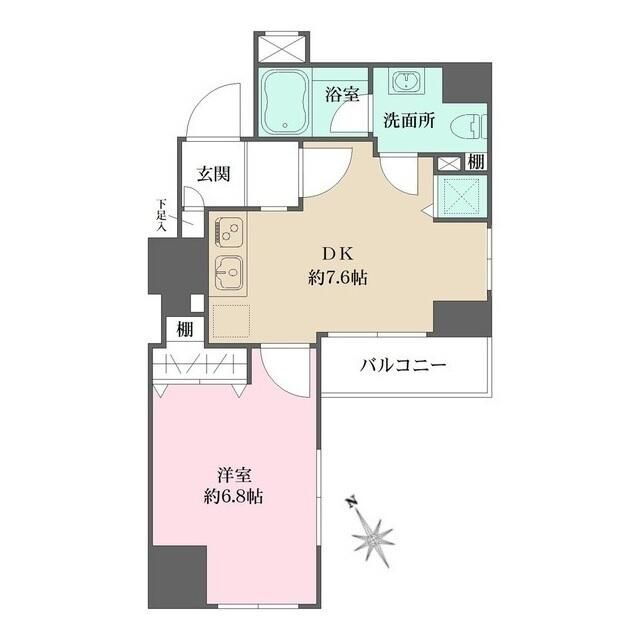 東京都台東区三筋１ 新御徒町駅 1DK マンション 賃貸物件詳細