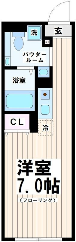 東京都世田谷区粕谷４ 千歳烏山駅 ワンルーム マンション 賃貸物件詳細