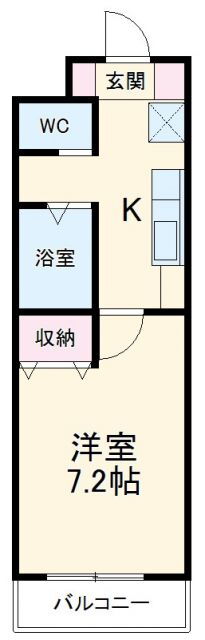 愛知県名古屋市港区港栄４ 築地口駅 1K マンション 賃貸物件詳細