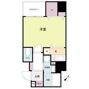 兵庫県神戸市兵庫区福原町 新開地駅 ワンルーム マンション 賃貸物件詳細