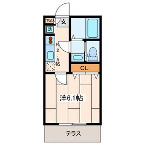 神奈川県横浜市旭区本宿町 鶴ケ峰駅 1K アパート 賃貸物件詳細