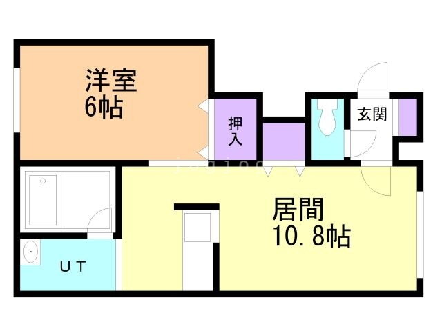 北海道旭川市神楽二条８ 1LDK マンション 賃貸物件詳細