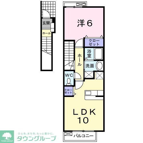 千葉県市川市本北方１ 下総中山駅 1LDK アパート 賃貸物件詳細