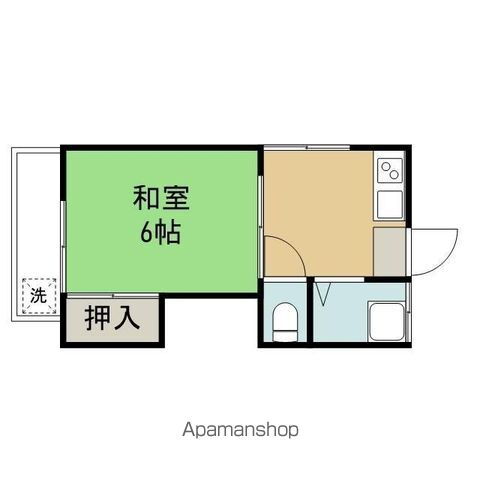 東京都三鷹市大沢２ 三鷹駅 1K アパート 賃貸物件詳細