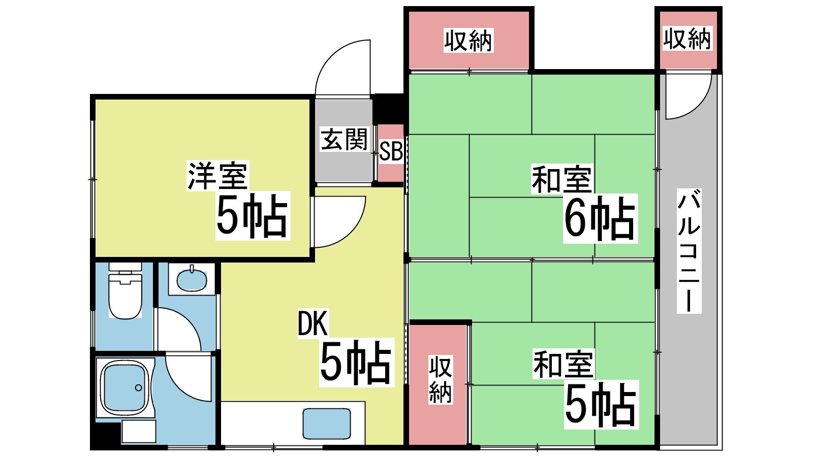 兵庫県神戸市灘区篠原南町１ 六甲駅 3DK マンション 賃貸物件詳細