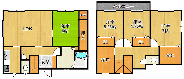 兵庫県宝塚市逆瀬台５ 逆瀬川駅 4SLDK 一戸建て 賃貸物件詳細