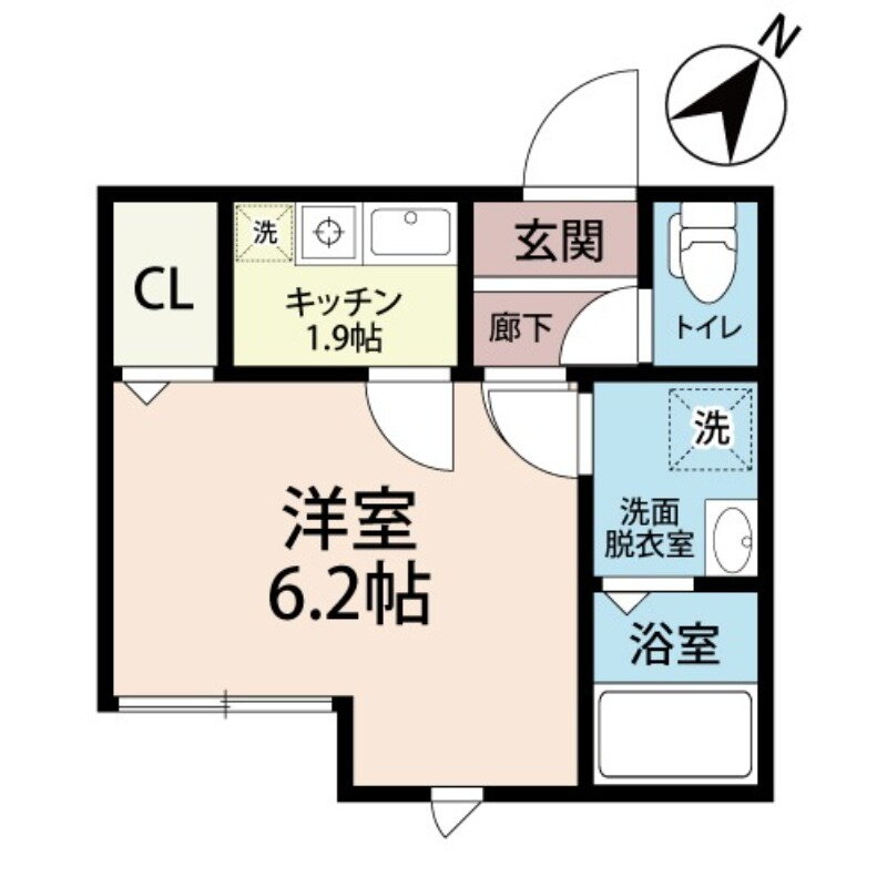 埼玉県三郷市三郷１ 三郷駅 1K アパート 賃貸物件詳細