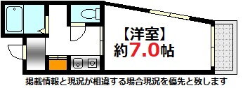 ポレスターキンヤ 4階 1K 賃貸物件詳細