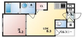 大阪府大阪市淀川区三津屋中２ 神崎川駅 1LDK アパート 賃貸物件詳細