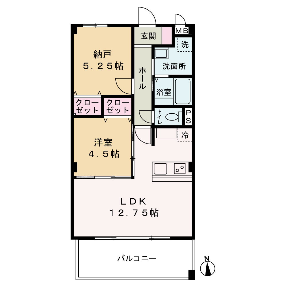 大阪府大東市錦町 四条畷駅 2LDK マンション 賃貸物件詳細