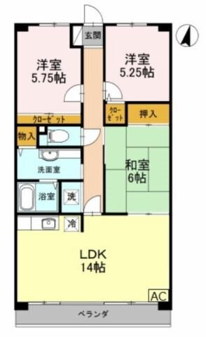 兵庫県姫路市青山北３ 余部駅 3LDK マンション 賃貸物件詳細